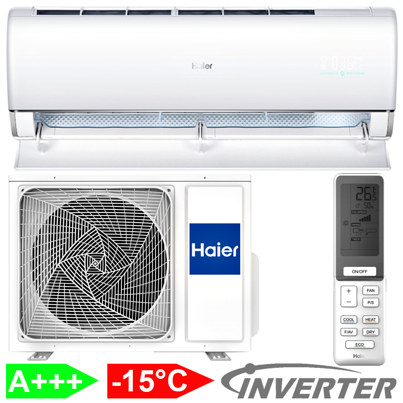 Кондиціонер спліт-система Haier Jade WIFI 2021 AS35S2SJ1FA-3/1U35MECFRA-3